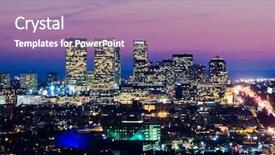  Presentation with los angeles - Amazing presentation having dusk view of century backdrop and a coral colored foreground