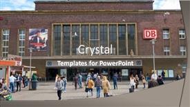  Presentation with railway - 