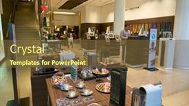  Presentation with coffee pods - 