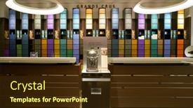  Presentation with coffee pods - 