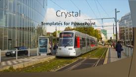  Presentation with metropolitan - PPT layouts consisting of dusseldorf-germany-sep-16-dusseldorf background and a light blue colored foreground