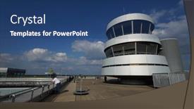  Presentation with control tower - 