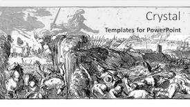  Presentation with dutch - Cool new slide deck with dutch-answer-to-the-french backdrop and a light gray colored foreground