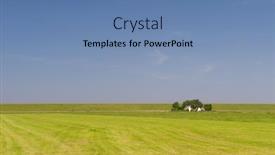  Presentation with dutch - Amazing theme having dutch dyke in friesland backdrop and a teal colored foreground