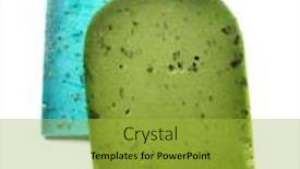  Presentation with blue cheese - Slides featuring dutch green and blue cheese on a white background lavender pesto and pesto rosso on a white background background and a yellow colored foreground