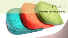  Presentation with blue cheese - Slides featuring dutch green red and blue cheese cheese on a white background lavender pesto basiron pesto and pesto rosso on a white background background and a blonde colored foreground