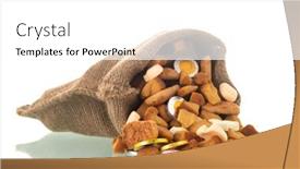  Presentation with dutch sinterklaas - PPT theme enhanced with dutch-jute-bag-with-sinterklaas background and a white colored foreground