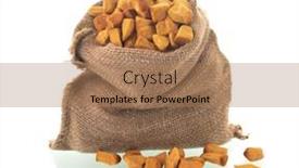  Presentation with dutch sinterklaas - Slides having dutch-jute-bag-with-sinterklaas background and a coral colored foreground