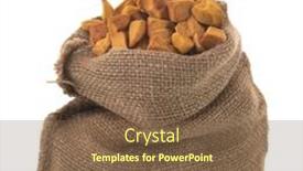  Presentation with dutch sinterklaas - Presentation having dutch-jute-bag-with-sinterklaas background and a violet colored foreground