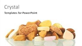  Presentation with dutch sinterklaas - PPT theme featuring dutch-sinterklaas-candy-with-pepernoten and a white colored foreground