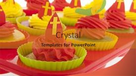  Presentation with dutch sinterklaas - Amazing slides having dutch-sinterklaas-cupcakes-with-mitre backdrop and a gold colored foreground