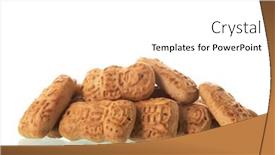  Presentation with candy - Presentation theme having dutch-traditional-candy-taai-taai background and a white colored foreground