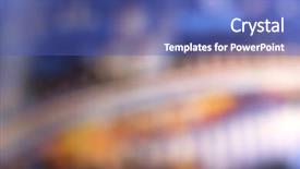  Presentation with free - PPT theme consisting of duty free airport turkey unfocused background and a teal colored foreground