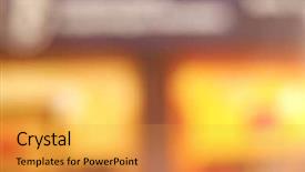  Presentation with duty free shopping - Theme consisting of duty free airport turkey unfocused background and a gold colored foreground