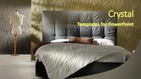  Presentation with classic - Cool new presentation theme with duvet cover - new classic bedroom backdrop and a  colored foreground