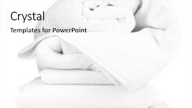  Presentation with stack - Audience pleasing presentation consisting of beach vacation young woman in a hat and swimsuit walking on the beach on a hot summer day backdrop and a sky blue colored foreground