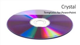  Presentation with octopus on isolated white - Theme with dvd isolated on white background background and a white colored foreground