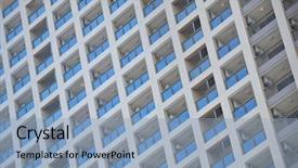  Presentation with apartments - Presentation theme featuring dormition church of moscow kremlin color photo evening sky background background and a tawny brown colored foreground