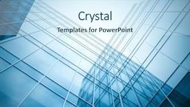  Presentation with dwelling - Theme featuring dwelling place - exterior of glass residential part background and a sky blue colored foreground