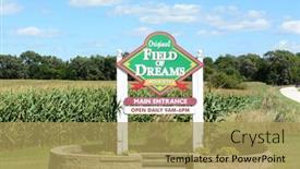  Presentation with dreams - PPT layouts having dyersville-iowa-august-20-2015 background and a yellow colored foreground