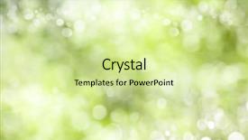  Presentation with elegant abstract of blue green - Cool new PPT layouts with dynamic layout - green abstract blur nature backdrop and a  colored foreground