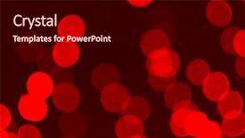  Presentation with sparkly bokeh lights pastel - Audience pleasing slide set consisting of dynamic layout - photo of bokeh or defocus backdrop and a black colored foreground