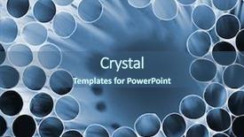  Presentation with abstract medical - Audience pleasing theme consisting of dynamic medical - abstract modern background backdrop and a ocean colored foreground