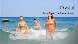  Presentation with group of people praying to god - Beautiful theme featuring la dynamique de groupe - portrait of joyful group backdrop and a light blue colored foreground