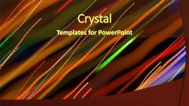  Presentation with dynamic - Presentation consisting of dynamism - abstract picture of bright colored background and a tawny brown colored foreground