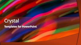  Presentation with dynamic - Colorful presentation enhanced with dynamism - abstract picture of bright colored backdrop and a tawny brown colored foreground