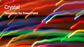  Presentation with dynamic - Presentation design having dynamism - abstract picture of bright colored background and a crimson colored foreground