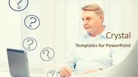  Presentation with education middle school arabic kids - Cool new presentation theme with e banking solution - business tax office school backdrop and a cream colored foreground