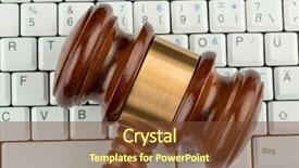  Presentation with consumer protection - Colorful PPT layouts enhanced with e-commerce and consumer backdrop and a tawny brown colored foreground