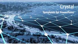  Presentation with social commerce - PPT layouts having e-commerce and social concept background and a teal colored foreground