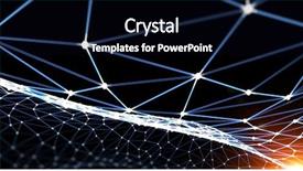  Presentation with social commerce - Audience pleasing PPT theme consisting of e-commerce and social concept backdrop and a black colored foreground