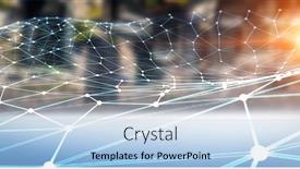  Presentation with social commerce - Slide set consisting of e-commerce-and-social-concept background and a light blue colored foreground