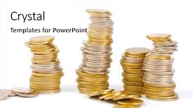  Presentation with history earth globe isolated white - Beautiful slides featuring e commerec tempelete - one euro coin isolated backdrop and a white colored foreground