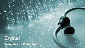  Presentation with fiber optics - Cool new PPT theme with e health - fiber optics background with lots backdrop and a seafoam green colored foreground