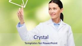  Presentation with healthcare technology - Amazing slide set having red on political map backdrop and a lemonade colored foreground