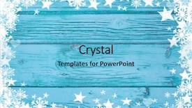  Presentation with blue stars - Slide deck having e invited - blue or turquoise wood background background and a light blue colored foreground