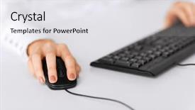  Presentation with education - Colorful presentation theme enhanced with e marketing - business office school and education backdrop and a white colored foreground