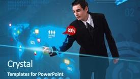  Presentation with quit social media - Cool new PPT layouts with team teamwork collaboration connection unity concept backdrop and a dark gray colored foreground