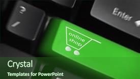  Presentation with money online - Theme enhanced with e money - online shop -the button background and a forest green colored foreground