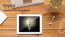  Presentation with oil and gas technology start up - PPT theme enhanced with e top up - education business startup and technology background and a coral colored foreground