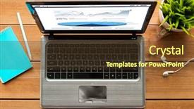  Presentation with education technology - Presentation having e top up - education business statistics and technology background and a  colored foreground