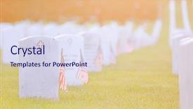  Presentation with united states flag - Amazing slide set having day - washington dc united states backdrop and a sky blue colored foreground