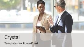  Presentation with lobby - Beautiful theme featuring each other in lobby backdrop and a light gray colored foreground