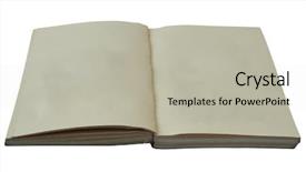  Presentation with blank whiteboard isolated on white - Audience pleasing presentation theme consisting of ead - blank open book isolated backdrop and a light gray colored foreground