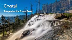  Presentation with tahoe - Amazing slides having eagle falls at lake tahoe backdrop and a  colored foreground