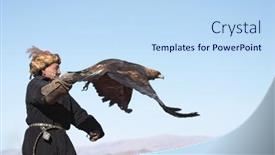  Presentation with launch - PPT layouts consisting of eaglehunter-berkutchi-has-launch background and a light blue colored foreground